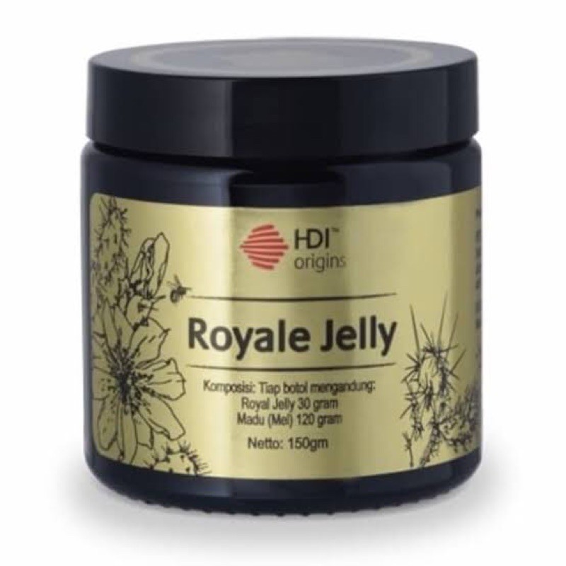 Royal Jelly Liquid HDI Original