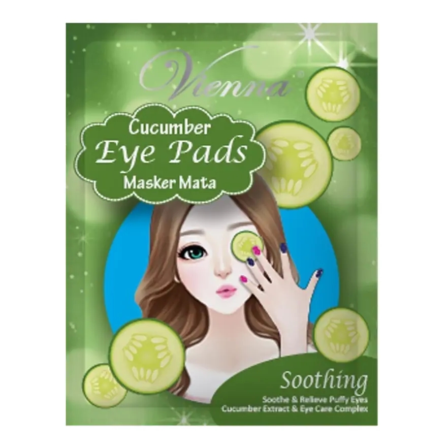 VIENNA Cucumber Eye Pad 4s