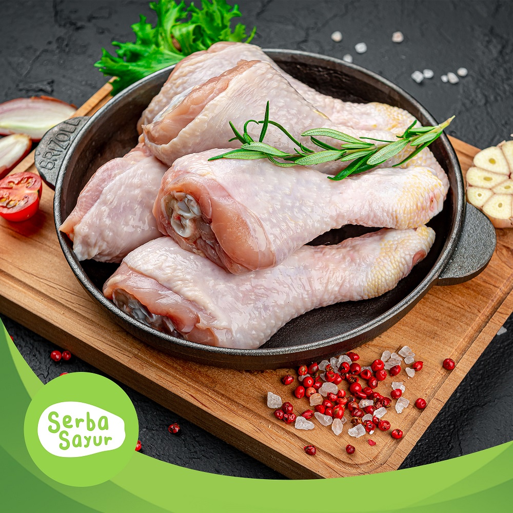 

Paha Ayam Drumstick Pentung 1kg (Fresh Premium Chicken)