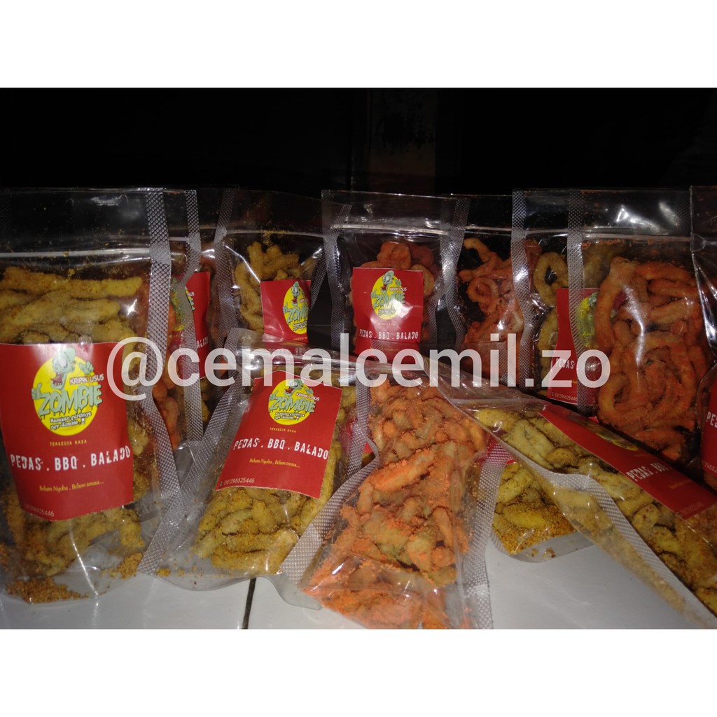 

Keripik usus gurih renyah kriuk 100gr