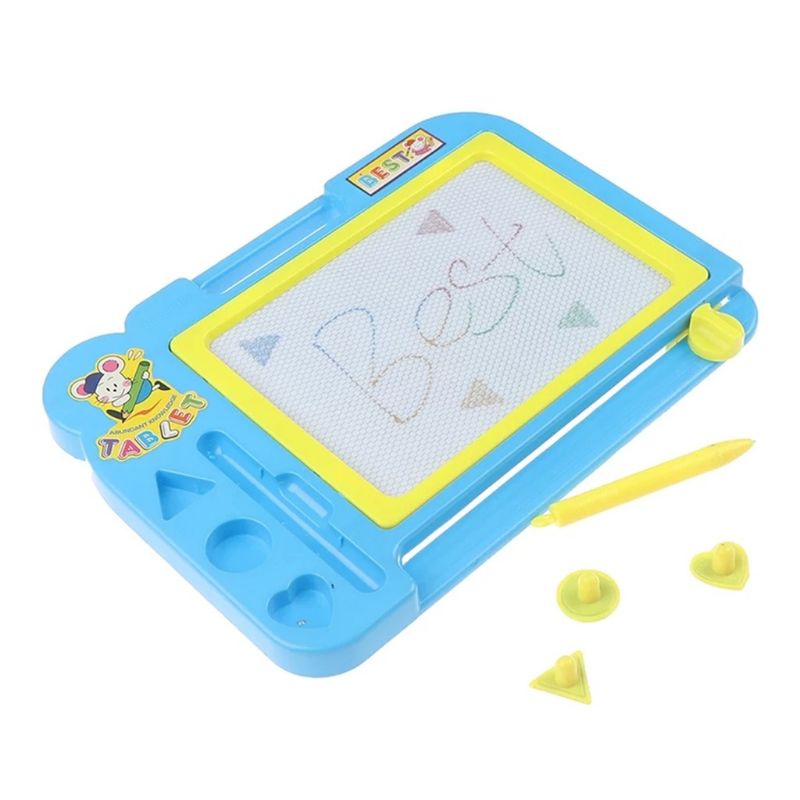 

( BISA COD ) PROMO Mainan Papan Tulis Magnet Anak / Papan Tulis Hapus / Drawing Board Magnetic Murah