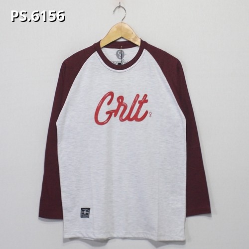 Kaos Distro Reglan Panjang Greenlight 6156