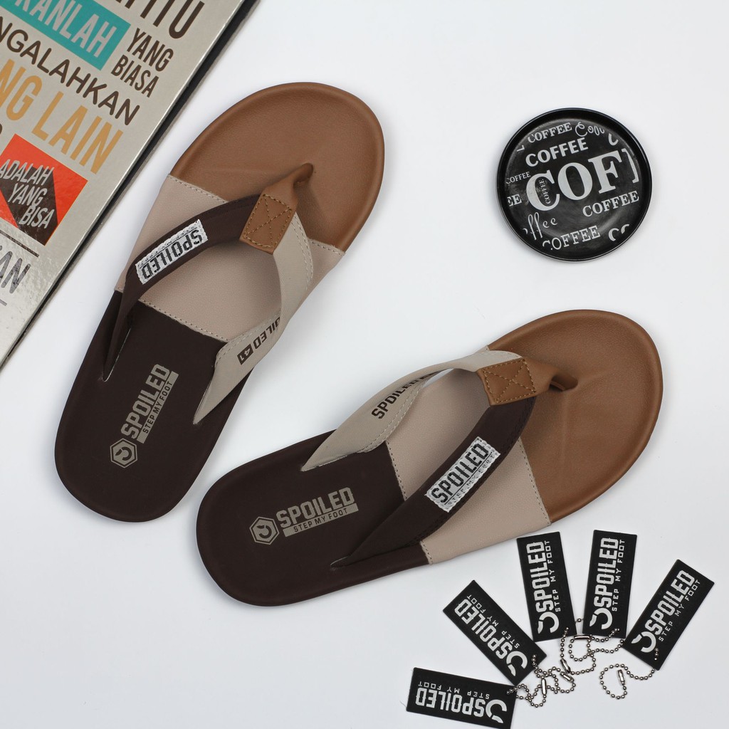 SPOILED - sandal jepit || sandal berkualitas || sandal jepit pria