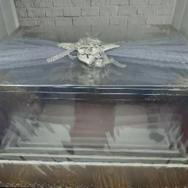 

L4aris Box/kotak hantaran Seserahan Mika Tile Silver 1 Set Isi 4 Box -Sed4ng Diskon,,