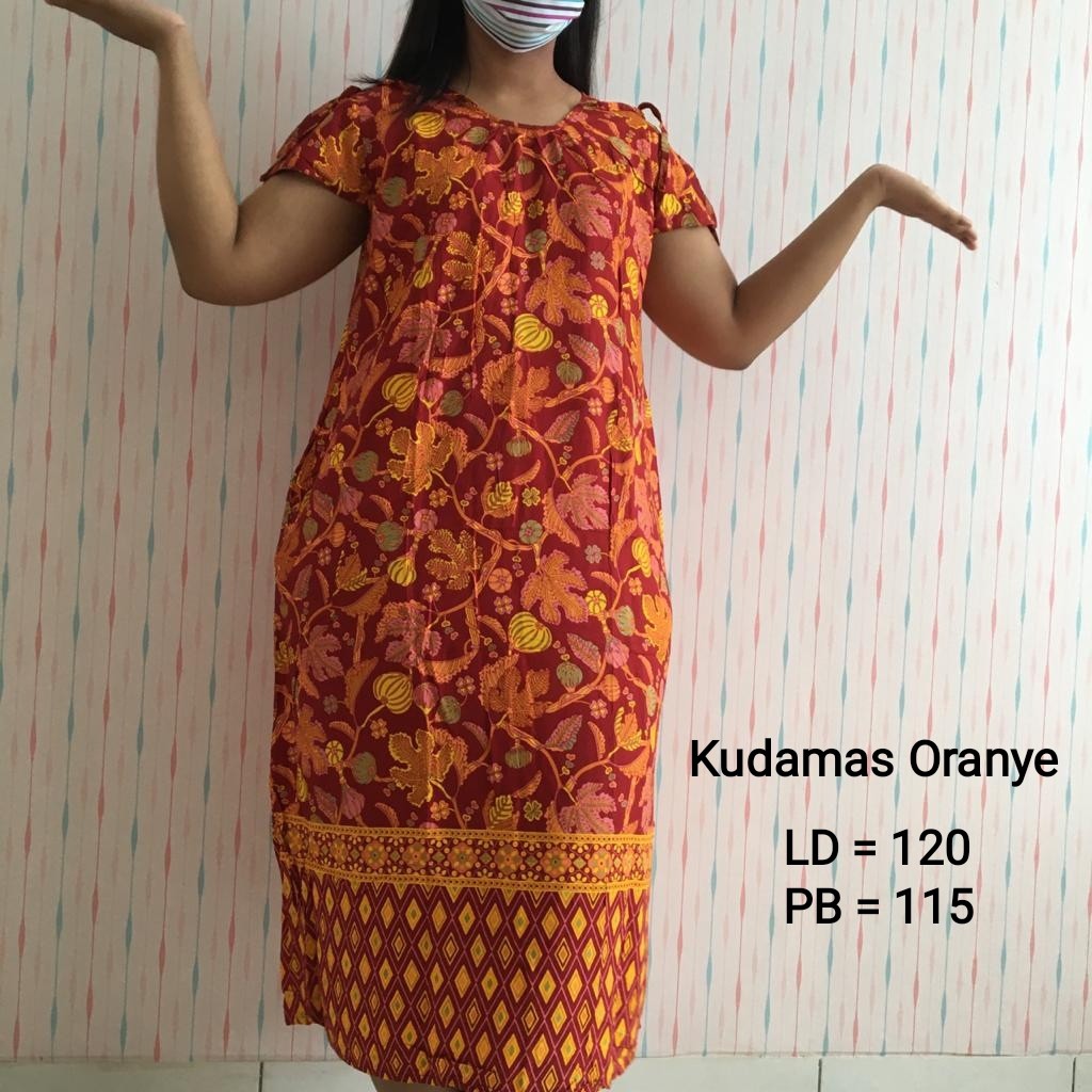 Daster / Daster Kudamas / Daster Kuda Mas / Pakaian Wanita / Baju Tidur / Baju Santai / Kuda Mas