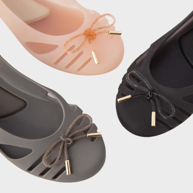 Promo Original Urban&Co Essentials Shoes Jelly Emina - Gray, 36