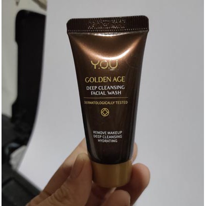 YOU Golden Age Facial Wash Day Cream Night Cream 15g