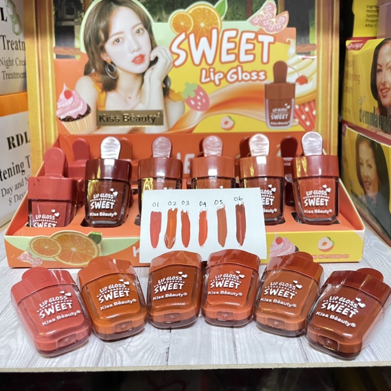 Lipgloss Sweet Ice Cream Kiss Beauty Ecer