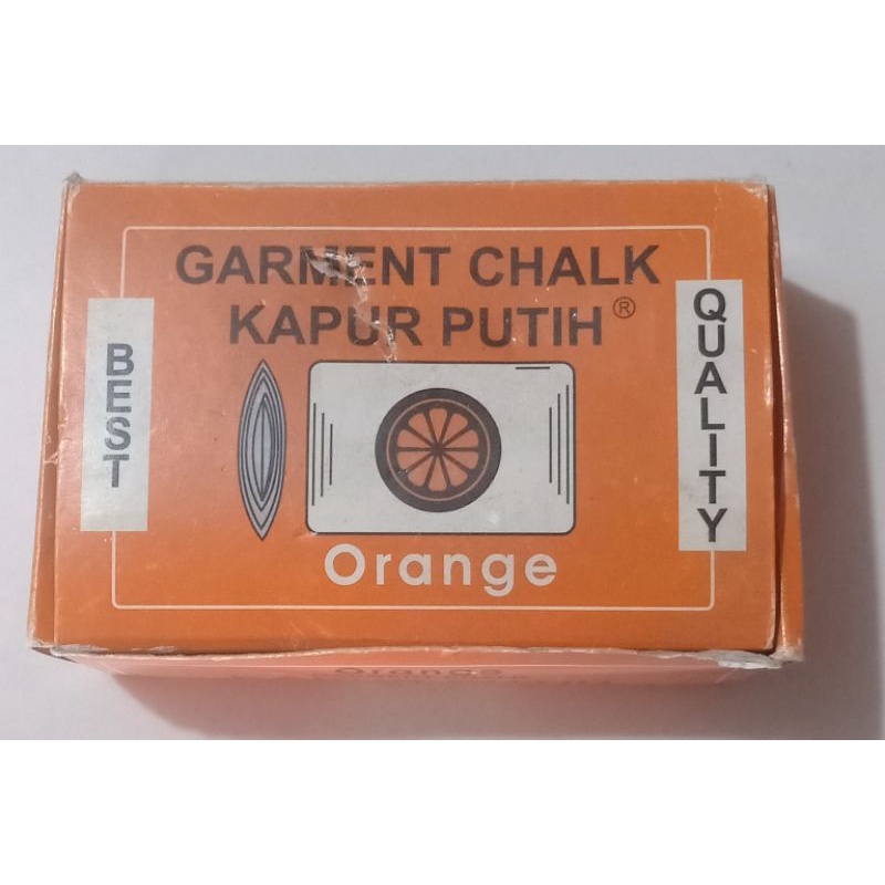 

Kapur putih garment( Garment chalk)