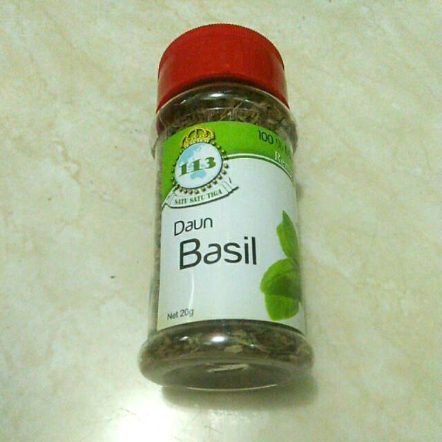 

Daun Basil 20gr Djelita