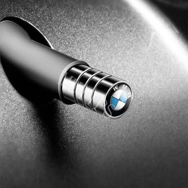 4pcs Tutup Pentil Ban Mobil Bahan Aluminum Alloy Untuk BMW F30 E39 E60 X1 E84 E36 E46 E30 E90 F10 F48 X5 F15 F25 X3 E83