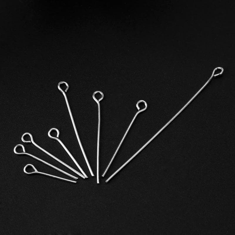 Head Pins or Eye Pins (10pcs)