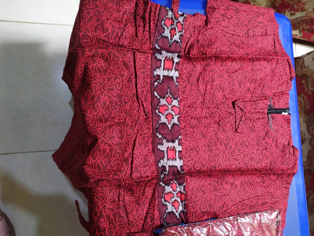 Dress Batik Anak Usia 2 Sampai 10 Tahun - Motif Batik Bervariasi - Batik Anak Harga