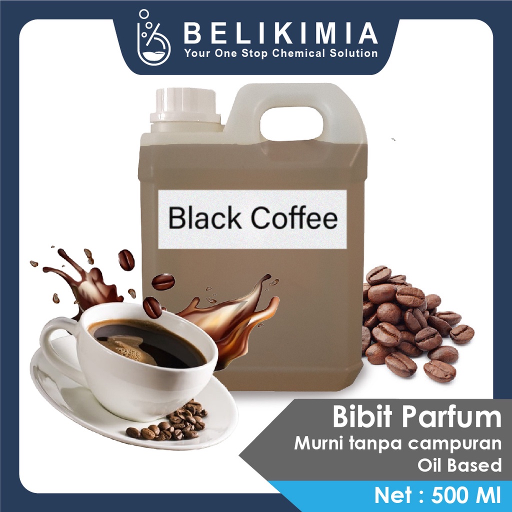 Bibit Parfum Black Coffee 500 ml