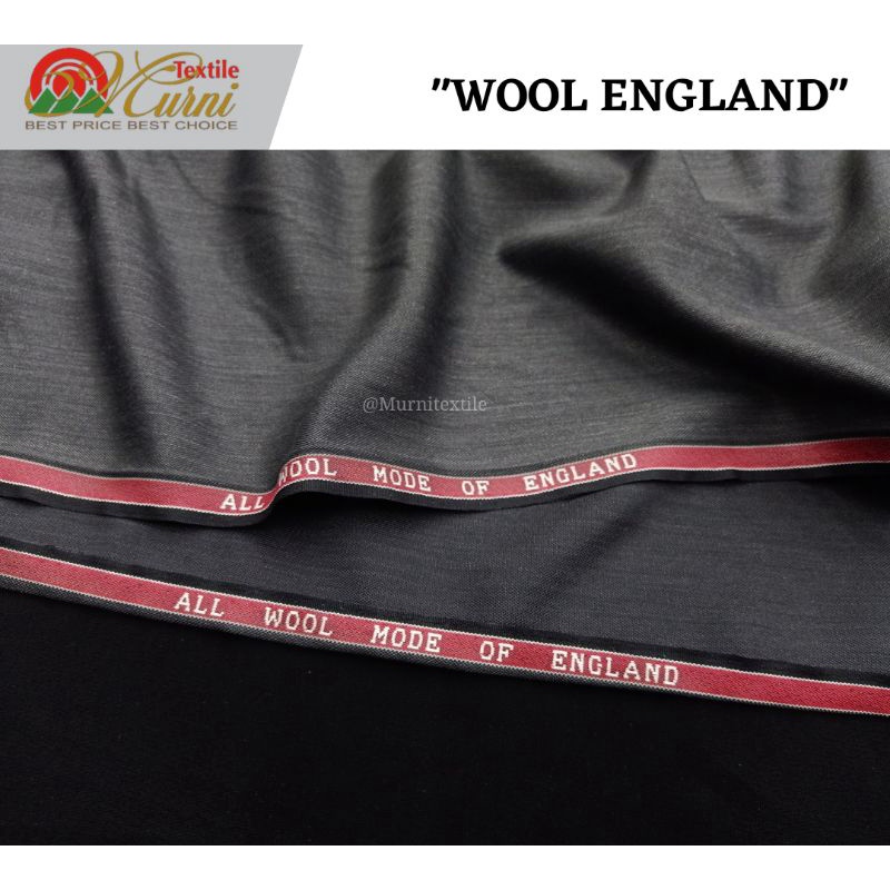 KAIN WOOL ENGLAND/KAIN CELANA/KAIN JAS/KAIN BLAZER