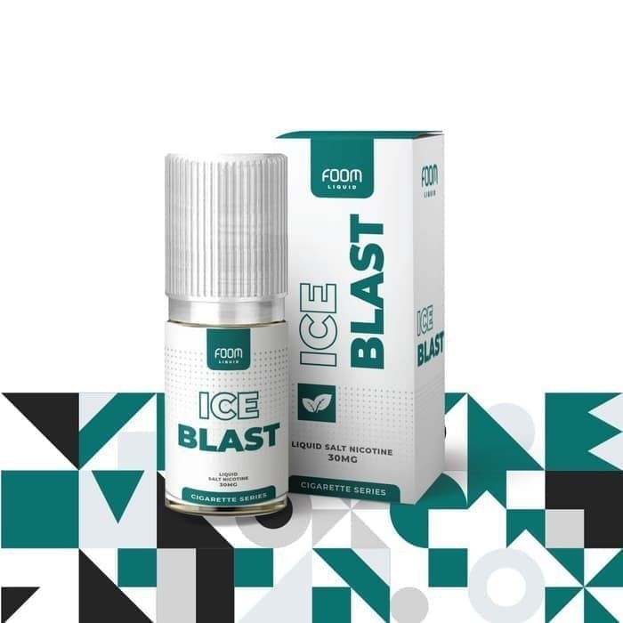 Foom Ice Blast Salt Nic Cigarette Series 30ML