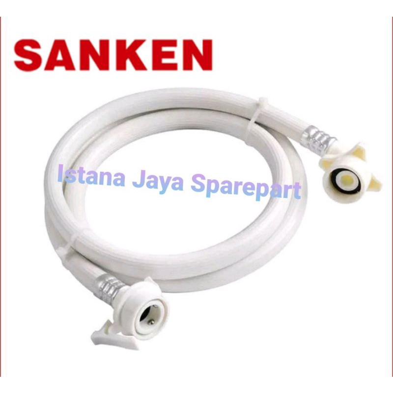 Selang Water Inlet Masuk Masukan Air Mesin Cuci SANKEN