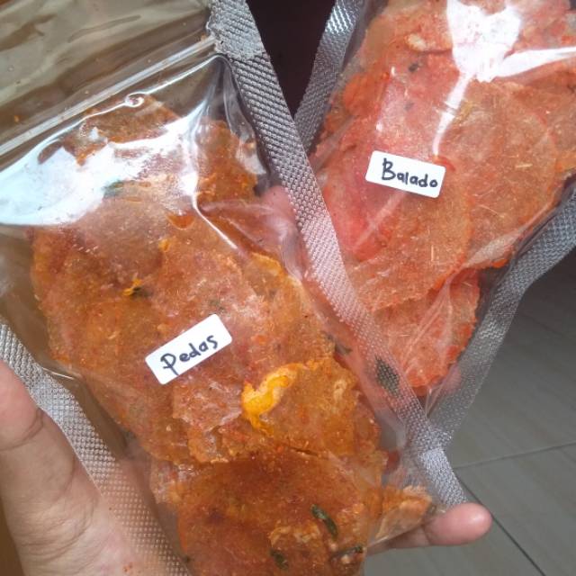 

Kiripik kaca daun jeruk
