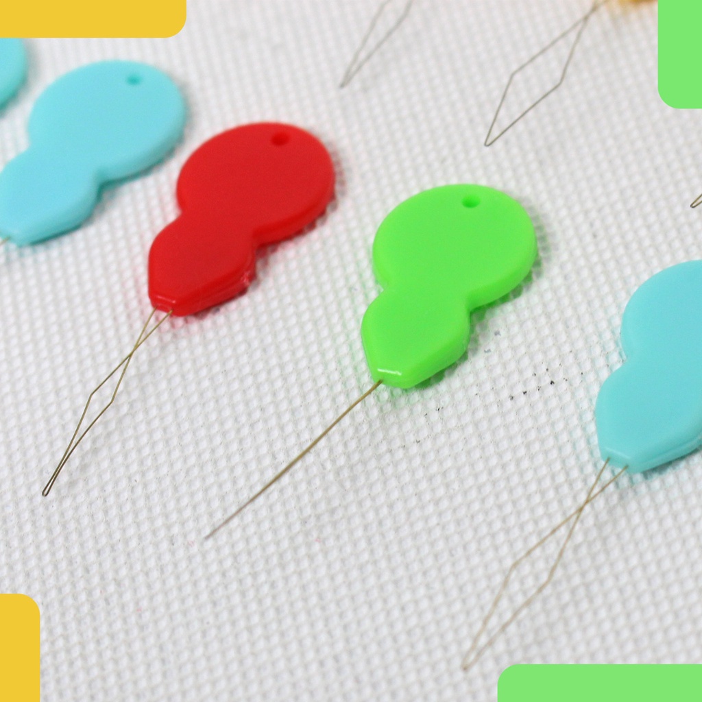 Mata Nenek Needle Threader/Alat Bantu Masuk Benang N01 per BKS