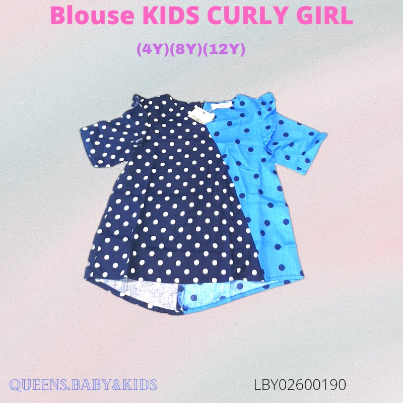 Blouse KIDS CURLY GIRL - KIDS ICON