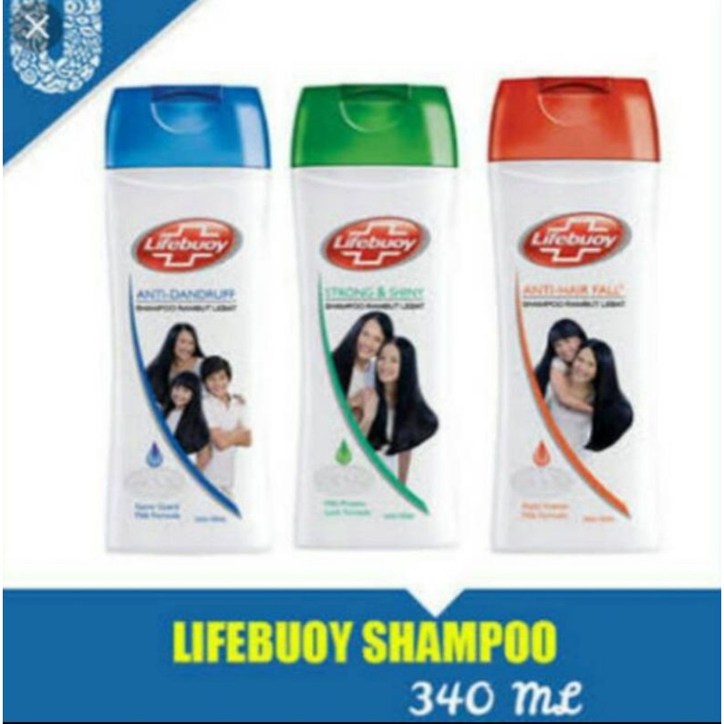 lifebuoy shampo 340ml