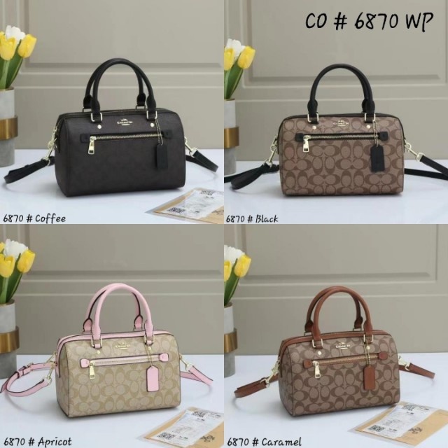 Tas Coach Speedy Bennet Satchel 6870 WP Semi Premium