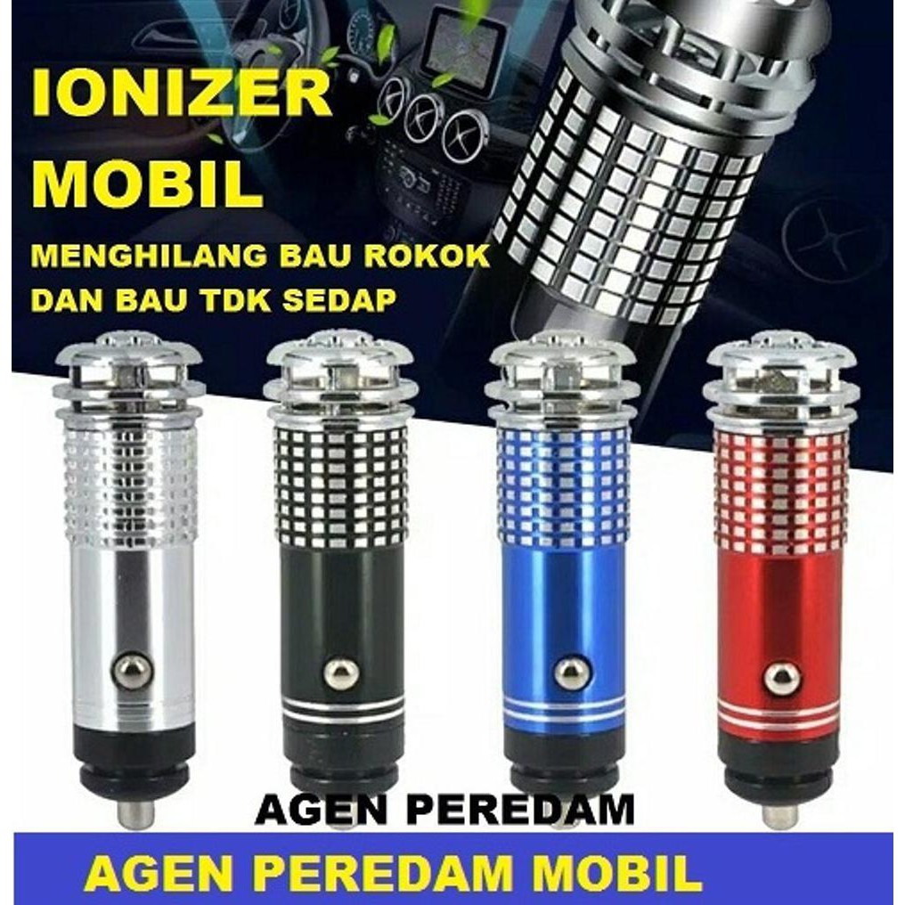 TERLARIS  IONIZER MOBIL CAR IONIZER MENGHILANGKAN BAU TIDAK SEDAP IDEAL BUAT PEROKOK TERBARU