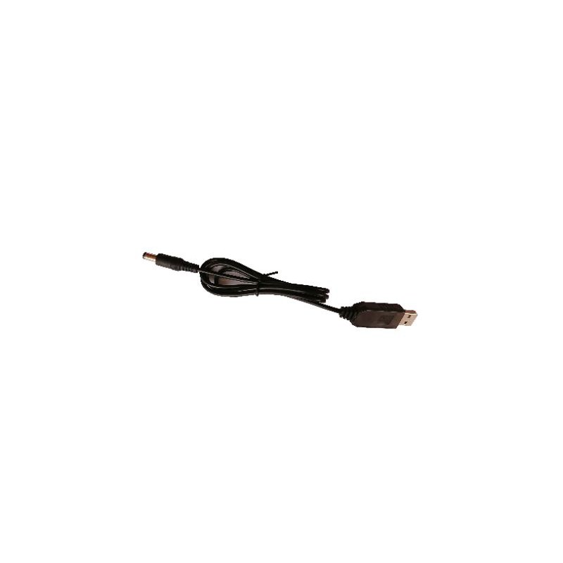 USB Dc 5V Ke Dc 12V Konverter Kabel Modul Step Up 2.1×5.5mm Male Konektor | Step Up 5v to 12v | USB