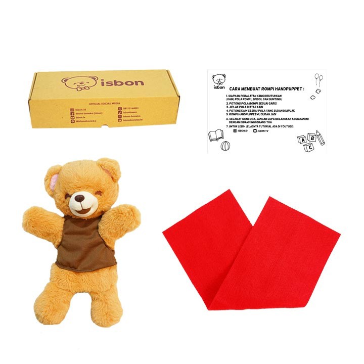 Boneka Tangan Istana Boneka Hand Puppet Prakarya Boney Shopee Indonesia