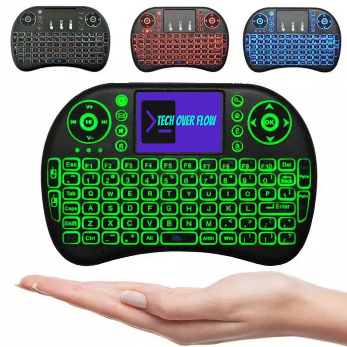 keyboard wireless mini RGB