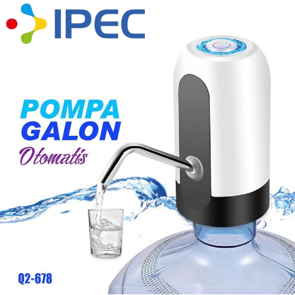 Pompa Galon Elektrik Dispenser Air Minum Gallon