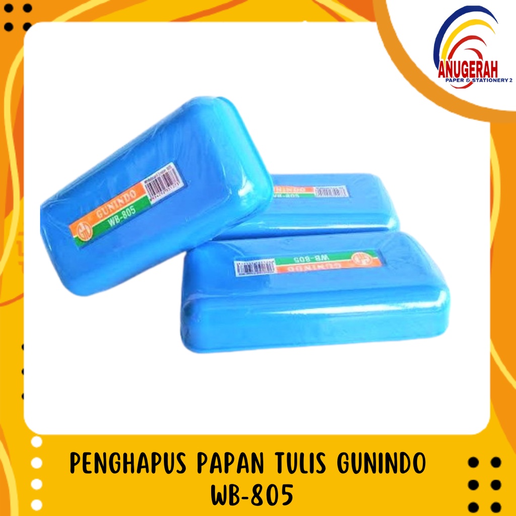 

PENGHAPUS PAPAN TULIS GUNINDO WB-805 (PCS)