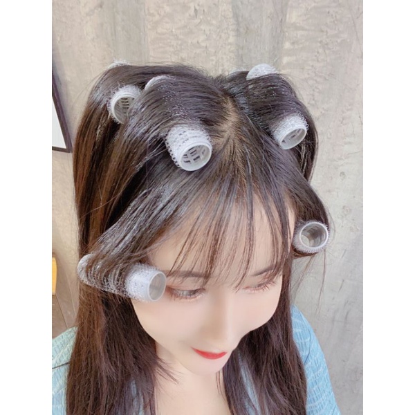 Roll Rambut Curly / Roll tempel / Roll Rambut Ala Korea Kekinian