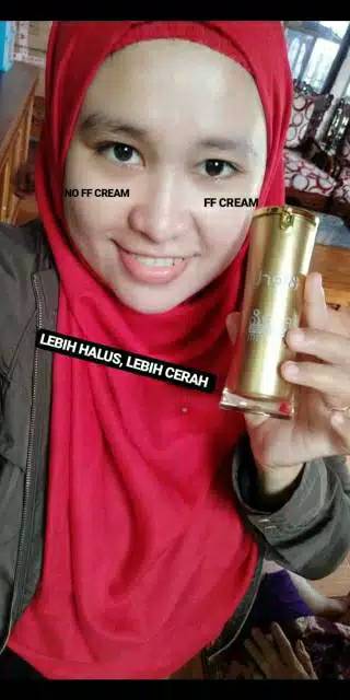 B Erl Fine and Fairness Cream / B Erl Cosmetics / Base Make Up / Memberikan Efek Glowing Cerah 5.0