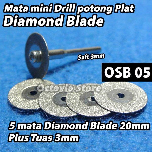 Dijual Mata Bor Potong Plat Mini Drill 1 Set Lengkap Termurah