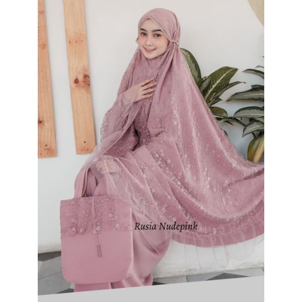 MUKENA RUSIA ORIGINAL