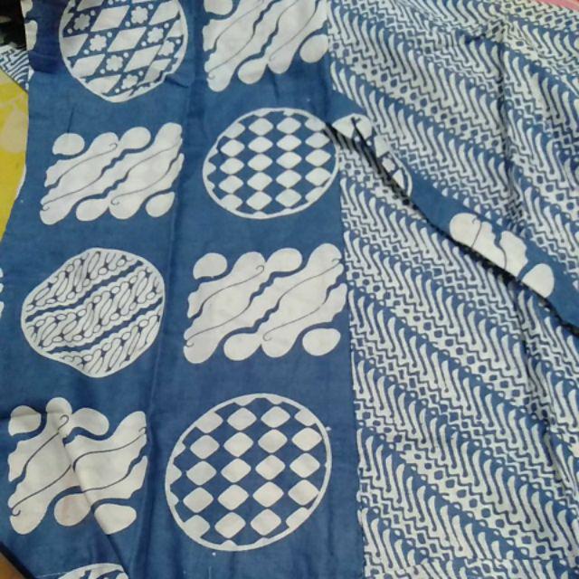 Atasan Batik Dolby Dolbi Dobby Doby Tenun Sutra Tulis Halus Katun Atbm Baron ,sarombit Atasan Ruby