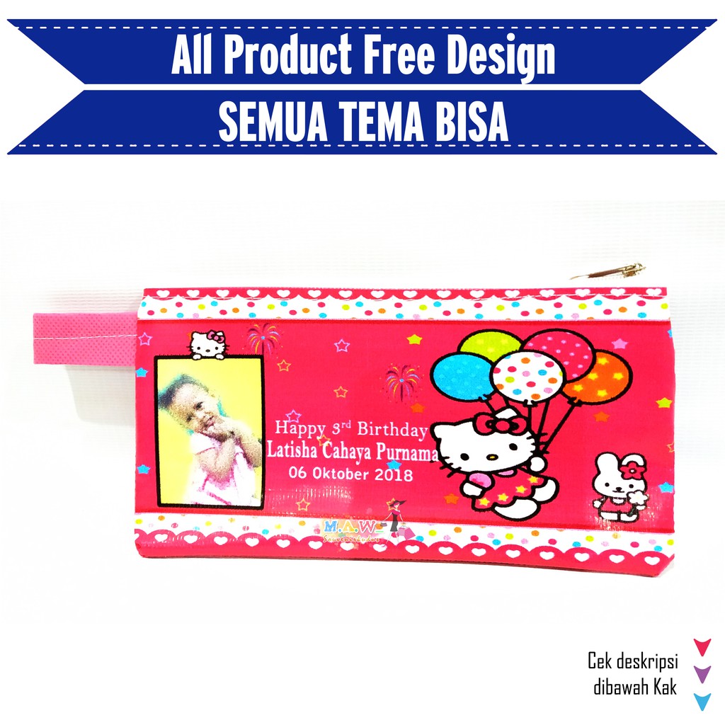 

dompet/Souvenir /Souvenir ultah /tas ultah /tas ulang tas /Promosi