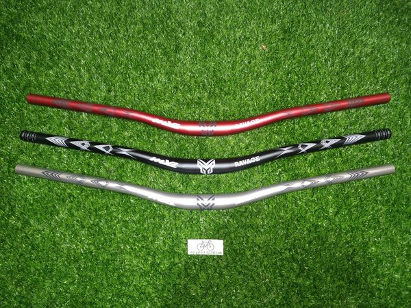 STANG SEPEDA MTB MXL RAVAGE OVERSIZE ALLOY HANDLEBAR