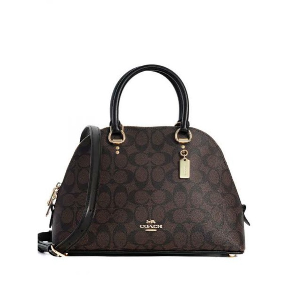 coach katy signature broen black preloved