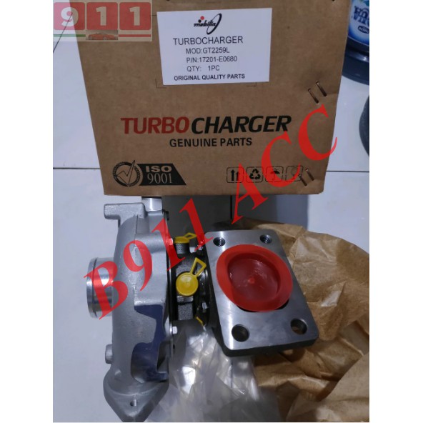 TURBO CHARGER DUTRO 130HT 12V