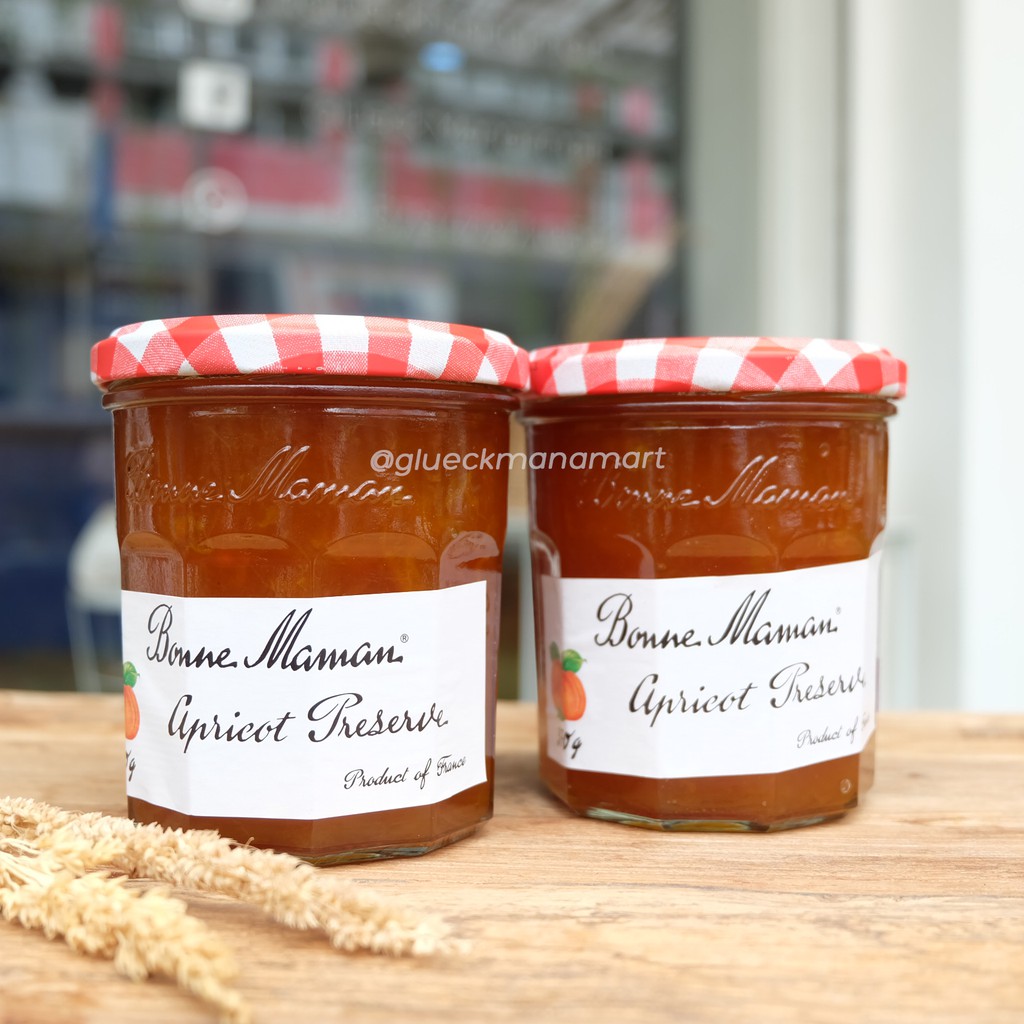 

Bonne Maman Apricot Preserve Spead / Jam / Selai 370 gr