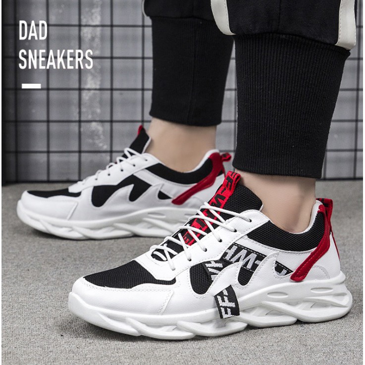 TBIG [COD] Sepatu Sneakers Pria OFFNEW OFF MEN Sepatu Import Murah Pria Sekolah Kuliah Kerja