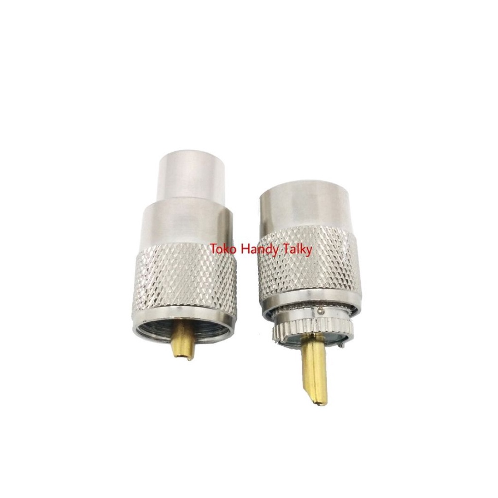 CONNECTOR RG 8 BIASA NEW