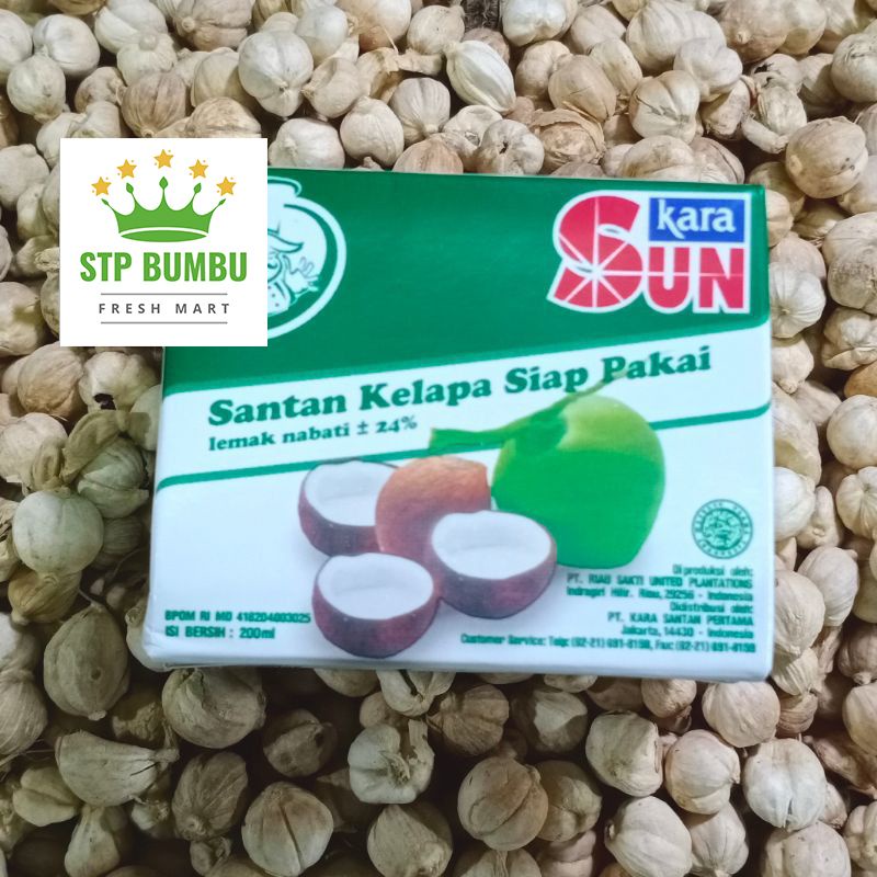 Sun Kara 200ml / Santan Kelapa