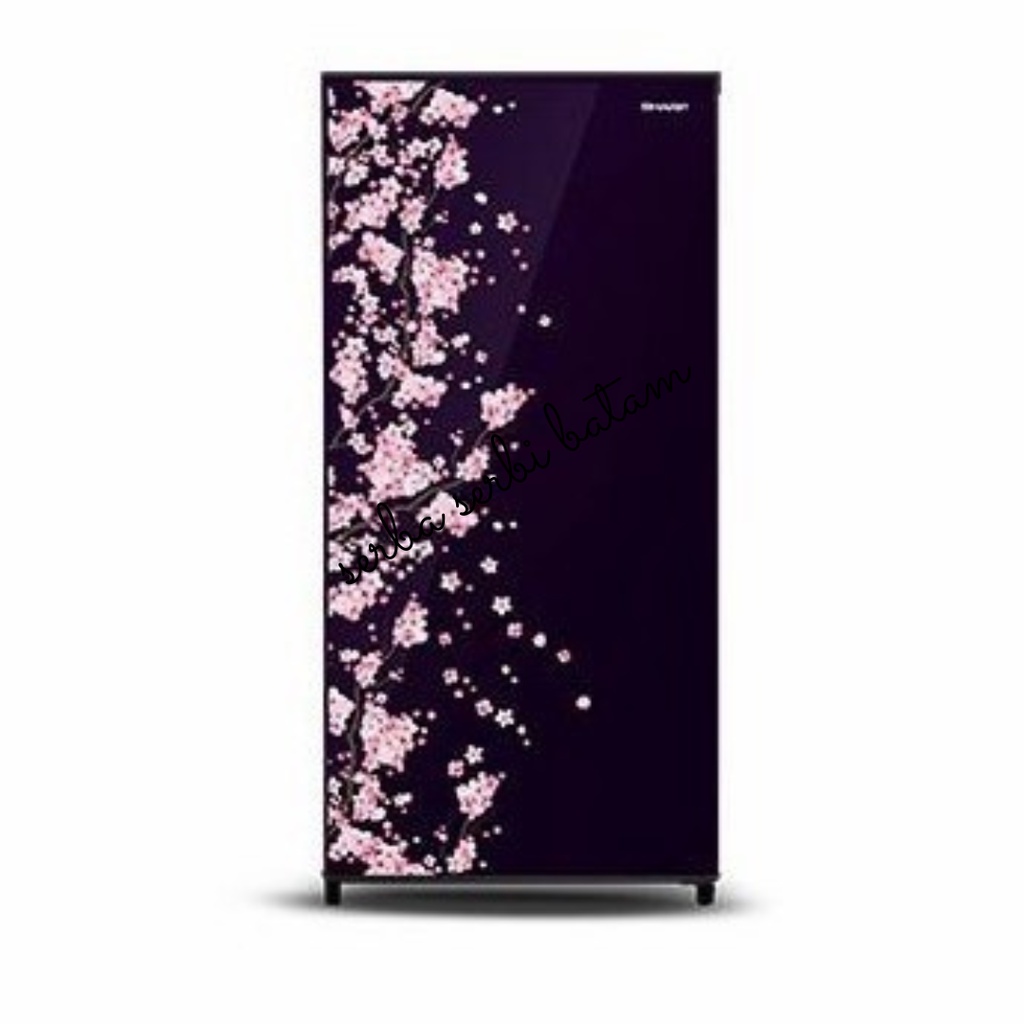 Sharp Kulkas 1 Pintu SJ-N162D-VB/VR / SJN 162 DVB / SJN162 BATAM