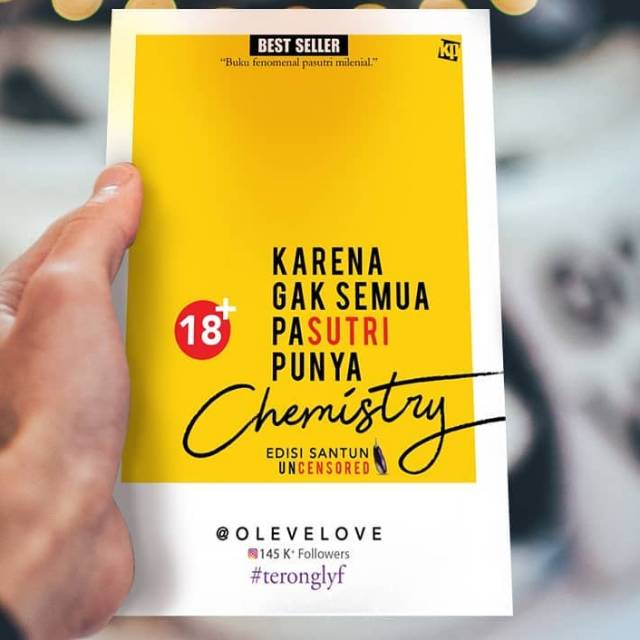 

Karena gak semua pasutri punya chemistry