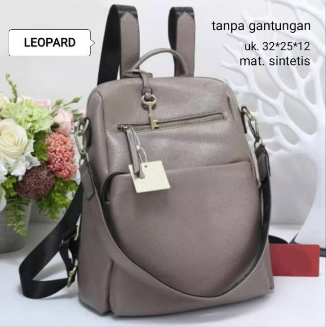 Tas ransel posil / tas ransel wanita / tas kulit kw