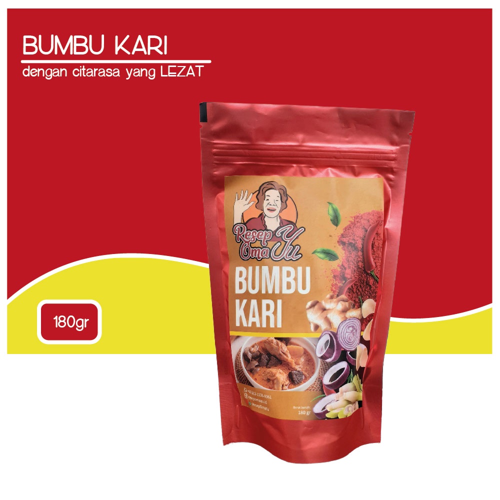 

Bumbu Instan Kari Resep Oma Yu