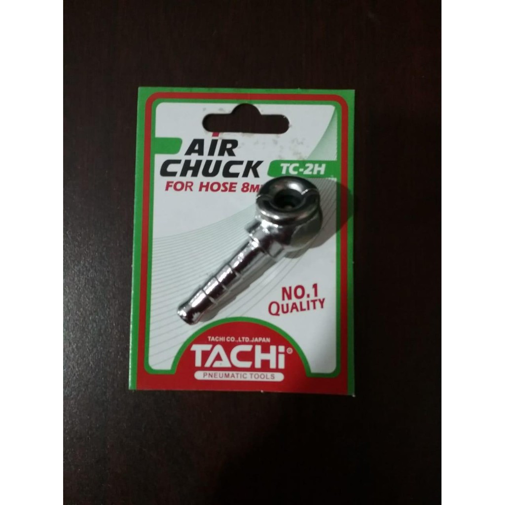 Isi Angin Keong / Air Chuck Pendek Made In Japan